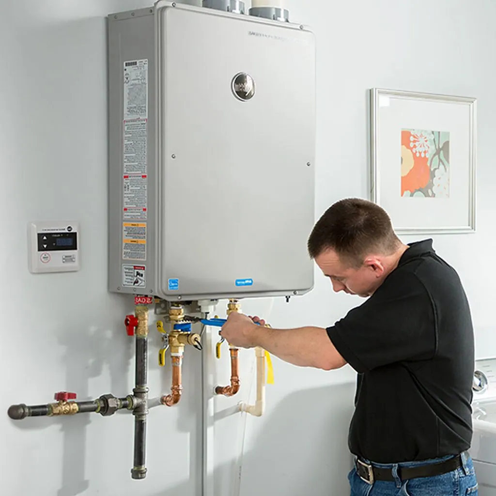 tankless water heater repair in Mauk, GA